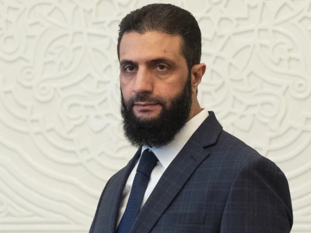 syria s interim president ahmed al sharaa syria s interim president ahmed al sharaa