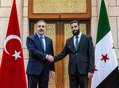 turkish fm hakan fidan meets syria s new leader in damascus