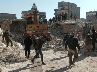 thirteen killed after building collapses in syria s aleppo state media report
