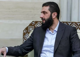 new syrian leader promises not to interfere in lebanon
