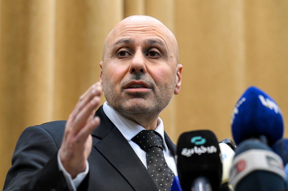 yasser al farhan said syria was determined to enshrine justice and the rule of law photo afp