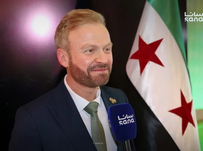 syria ksa sign aviation telecom pacts