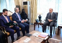 foreign minister of the syrian arab republic asaad hassan al shaibani called on prime minister shehbaz sharif in islamabad on august 20 2026 photo pmo foreign minister of the syrian arab republic asaad hassan al shaibani called on prime minister shehbaz sharif in islamabad on august 20 2026 photo pmo