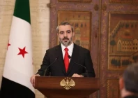 syrian foreign minister asaad al shaibani hints talks about to join mecca defence pact photo anadolu