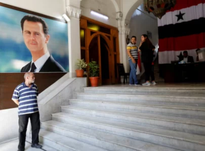 syria s parliamentary vote unfolds with predictable outcome