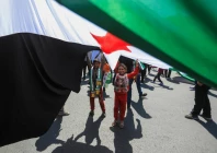 syrians mark uprising anniversary