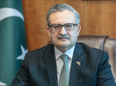 syrus qazi takes charge as foreign secretary