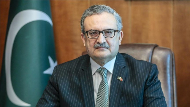 syrus qazi appointed new foreign secretary syrus qazi appointed new foreign secretary