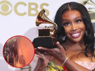 sza hit by bracelet thrown by fan while meeting crowd in new viral video sza hit by bracelet thrown by fan while meeting crowd in new viral video