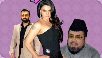 after dodi khan mufti qavi is the latest pakistani man who wants to marry rakhi sawant