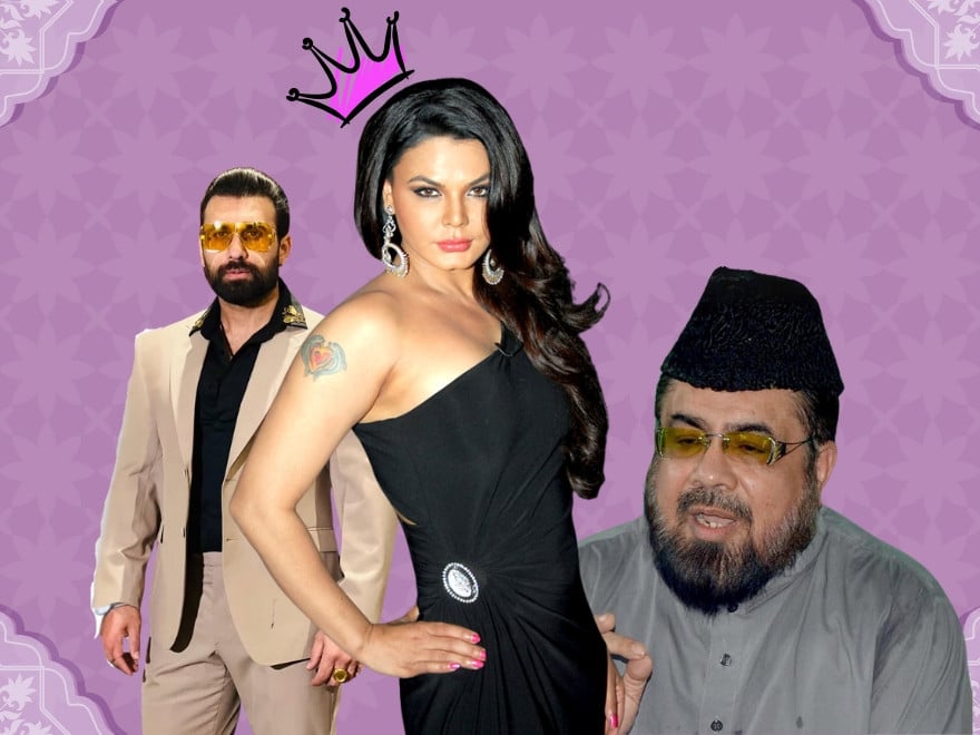 After Dodi Khan, Mufti Qavi is the Latest Pakistani Man Who Wants to ‘Marry Rakhi Sawant’  | The Express Tribune