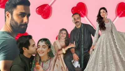 it s wedding season in lollywood actress anmol baloch might be the next one to tie the knot