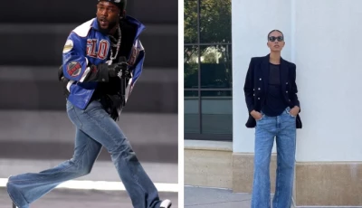 kendrick lamar revives the bootcut jean how to style spring s biggest denim trend