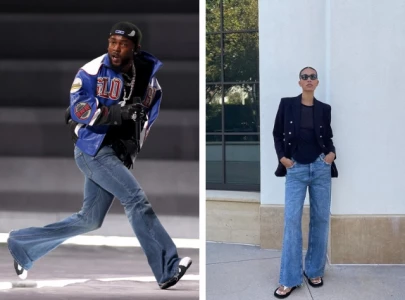 kendrick lamar revives the bootcut jean how to style spring s biggest denim trend kendrick lamar revives the bootcut jean how to style spring s biggest denim trend
