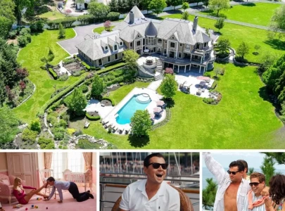 the mansion featured in the wolf of wall street is on the market for sale for 9 5 million the mansion featured in the wolf of wall street is on the market for sale for 9 5 million