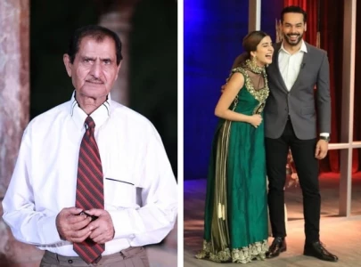 scriptwriter nasir adeeb reveals details of kubra khan and gohar rasheed s love story scriptwriter nasir adeeb reveals details of kubra khan and gohar rasheed s love story