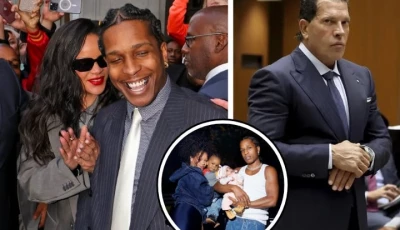 rihanna a ap rocky are already thinking about baby no 3 and they might name it after their lawyer