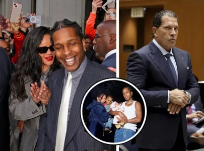 rihanna a ap rocky are already thinking about baby no 3 and they might name it after their lawyer rihanna a ap rocky are already thinking about baby no 3 and they might name it after their lawyer