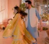 god looks at intentions not people kubra khan silences critics after dancing at her wedding post umrah return