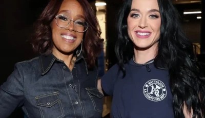 katy perry gayle king set to make history on all female space mission with blue origin