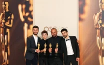 palestinian israeli documentary no other land wins best documentary feature at the 2025 oscars palestinian israeli documentary no other land wins best documentary feature at the 2025 oscars