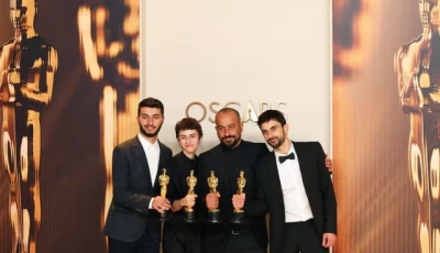 palestinian israeli documentary no other land wins best documentary feature at the 2025 oscars