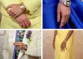 a round up of the best watches from the 2025 oscars a round up of the best watches from the 2025 oscars