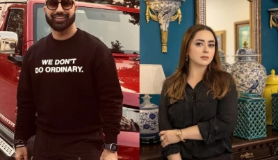unlike maria b hsy thinks the farshi shalwar trend is for everyone