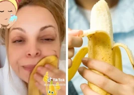 banana peel skincare trend natural botox or just a peel gimmick banana peel skincare trend natural botox or just a peel gimmick