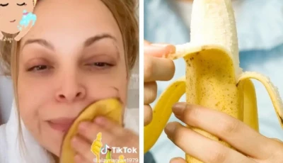 banana peel skincare trend natural botox or just a peel gimmick