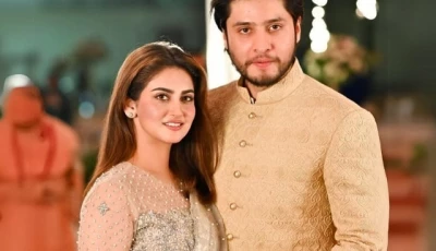 why should a woman live her life on your terms arez ahmed hits back at trolling regarding hiba bukhari s pregnancy