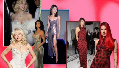 8 times celebrities wore the exact same dress as each other and slayed it