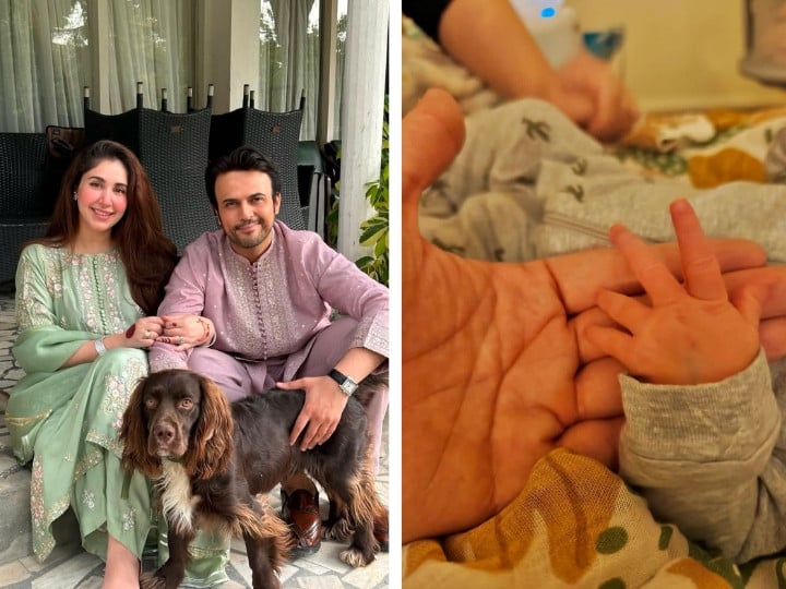 Usman Mukhtar and Zunaira Inam Welcome Their Baby Girl, Siera Inam Mukhtar