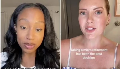 gen z mocked for micro retirement trend taking time off to prioritize mental health