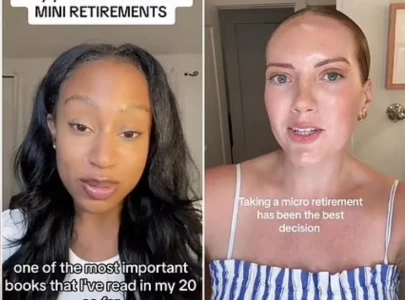 gen z mocked for micro retirement trend taking time off to prioritize mental health gen z mocked for micro retirement trend taking time off to prioritize mental health