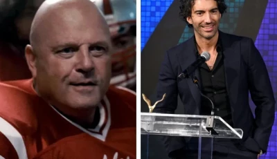 amid it ends with us legal battle justin baldoni s next project is sports drama the senior