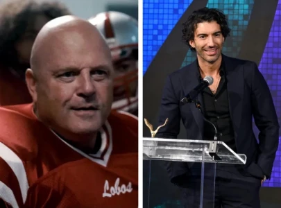 amid it ends with us legal battle justin baldoni s next project is sports drama the senior amid it ends with us legal battle justin baldoni s next project is sports drama the senior