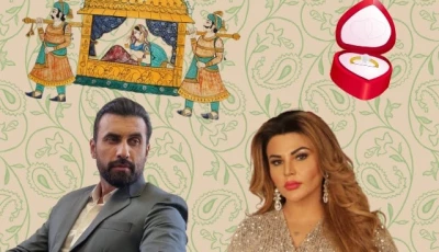 he is my love pakistani actor dodi khan and rakhi sawant plan to get married in pakistan