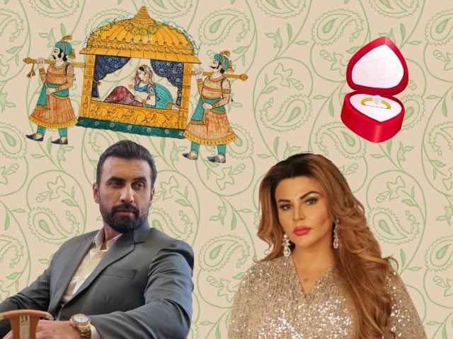 ‘He Is My Love:’ Pakistani Actor Dodi Khan and Rakhi Sawant Plan to ‘Get Married’ in Pakistan