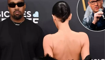 so the grammys producer was not happy about kanye west bianca censori s red carpet stunt