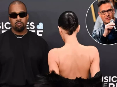 so the grammys producer was not happy about kanye west bianca censori s red carpet stunt