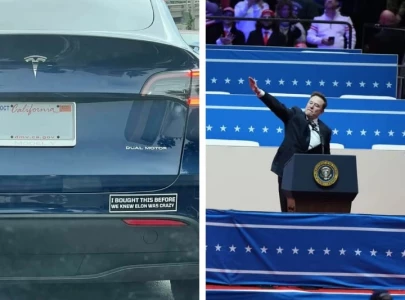 i bought this before we knew elon was crazy tesla owners are putting regret stickers on their car i bought this before we knew elon was crazy tesla owners are putting regret stickers on their car