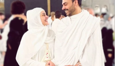 qubool hai kubra khan and gohar rasheed have tied the knot in makkah