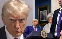 donald trump has his mugshot framed inside the white house and somehow it s the most trump thing ever donald trump has his mugshot framed inside the white house and somehow it s the most trump thing ever