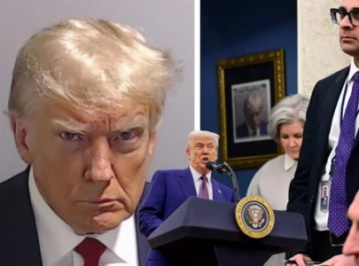 donald trump has his mugshot framed inside the white house and somehow it s the most trump thing ever donald trump has his mugshot framed inside the white house and somehow it s the most trump thing ever