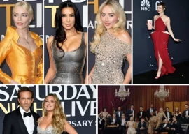 hollywood showed up showed out at the snl 50 red carpet kim kardashian tom hanks blake lively more