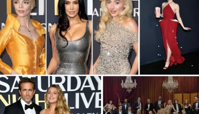 hollywood showed up showed out at the snl 50 red carpet kim kardashian tom hanks blake lively more