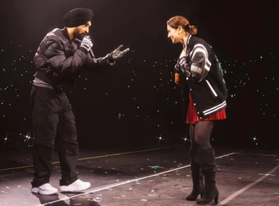 hania aamir will be making her punjabi film debut alongside diljit dosanjh in sardaar ji 3 hania aamir will be making her punjabi film debut alongside diljit dosanjh in sardaar ji 3