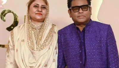 a r rahman supports ex wife saira banu amid health crisis says she is truly grateful