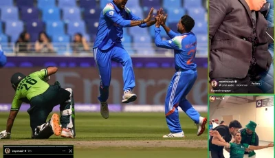 pakistani celebrities react to pakistan s crushing defeat against india in the icc champions trophy 2025